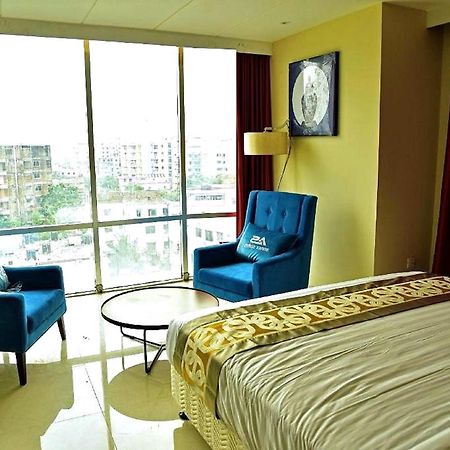 Annex Suites Bogra ภายนอก รูปภาพ