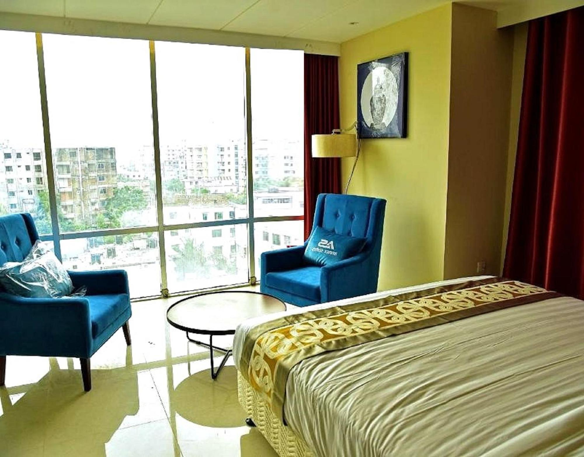 Annex Suites Bogra ภายนอก รูปภาพ